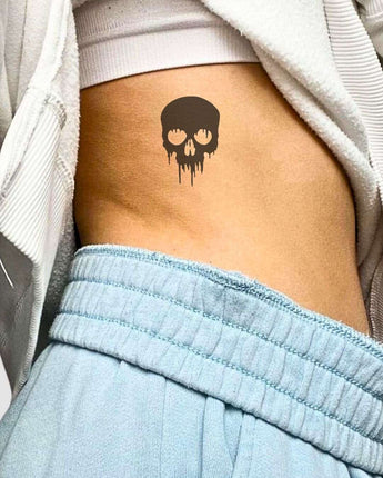 Blood For Blood skull tattoo | I drew this logo in 97 or som… | Flickr